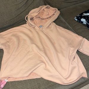 Aerie cropped hoodie
